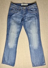 LTB 1948 Jeans Men's 30x32 Blue Distressed Denim Cotton Medium Wash Wide Leg