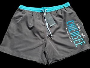 NEU Chiemsee Herren Badeshorts Badehose Schwimmhose Bermuda Grau Größe XXL - Bild 1 von 5