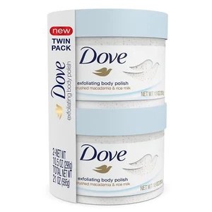 Dove Exfoliating Macadamia & Rice Milk Body Polish - Picture 1 of 1