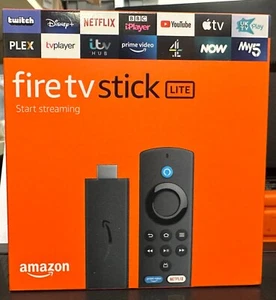 Brandneu Amazon Fire TV Lite mit neuer Alexa Sprachsteuerung Fernbedienung - 1 Jahr Garantie - Bild 1 von 5