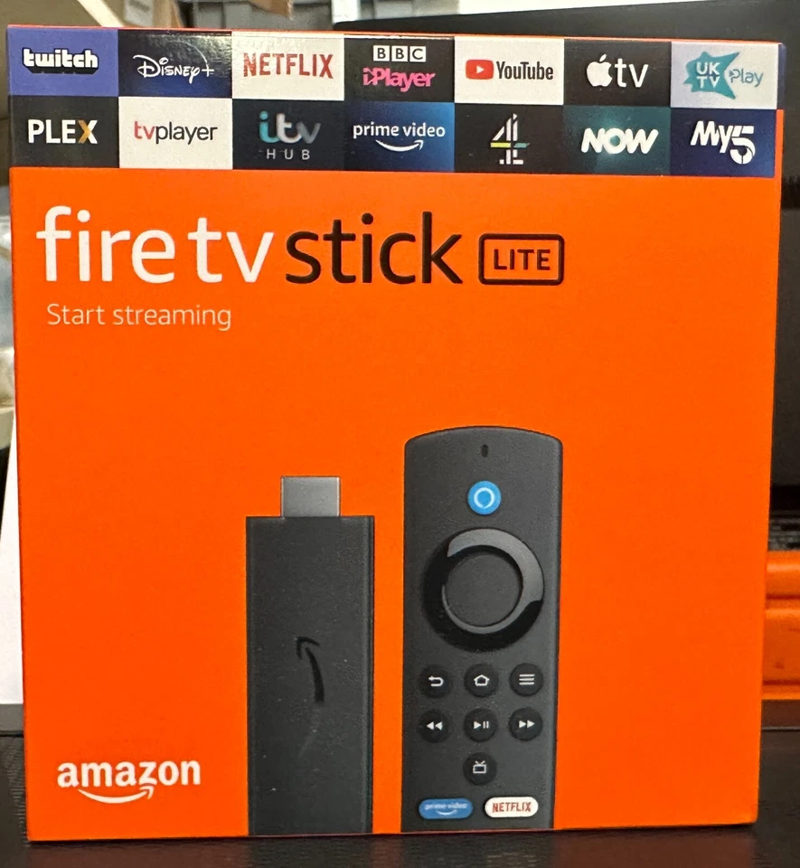 Amazon Fire TV Stick Lite with Alexa Voice Remote