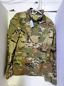 US ARMY OCP MULTICAM Flight Combat Aircrew Coat SIZE MEDIUM LONG - Picture 1 of 5