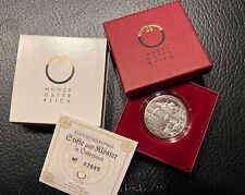 10 Euro Silbermünze Österreich 2006 Stift Nonnberg PP OVP