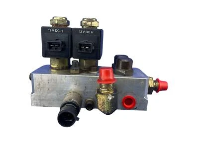 2005 LAMBORGHINI GALLARDO AWD 5.0L UNIDADE DE BLOCO DE VÁLVULA DE SUSPENSÃO 400412185 FABRICANTE DE EQUIPAMENTO ORIGINAL - Imagem 1 de 4