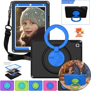 Funda con soporte con asa giratoria para niños para iPad Mini 6ta 7ma generación modelo 2021 2024 - Imagen 1 de 47