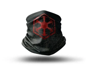 Tela Lavable Cubierta Facial Cuello Gaiter Estampado Único Diseño Sith Imperio Hecho en la UE - Imagen 1 de 6