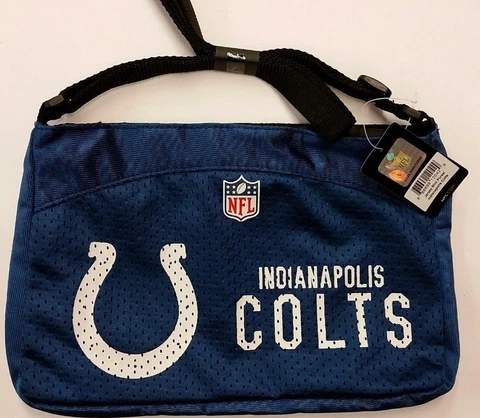 NFL Indianapolis Colts Mini Purse, NEW Cover