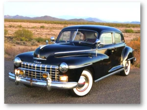 1948 Dodge D24 Retro Kühlschrank Spind Werkzeugkiste Kühlschrankmagnet - Bild 1 von 3