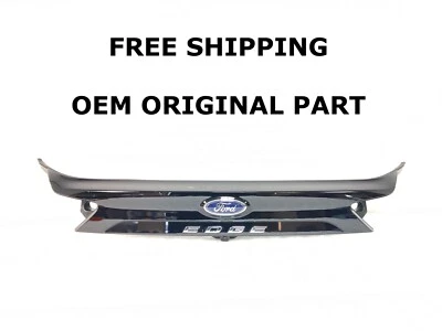 Ford Edge 2021 22 2023 puerta levadiza trasera panel de moldura con cámara negro MT4B-R43404-AE #2 Foto 1 de 4