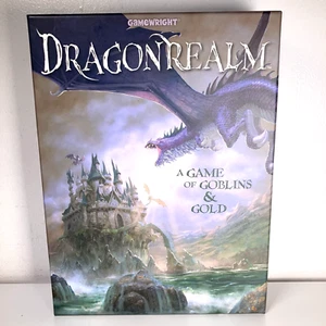 Dragonrealm Juego de Cartas Juego de Mesa Un Juego de Duendes y Oro 100% Completo En muy buena condición - Imagen 1 de 22