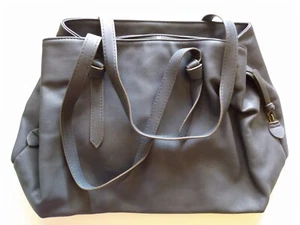 Large Sonoma Brand Purse with *LOTS OF POCKETS* Deep Navy Blue - Picture 1 of 5