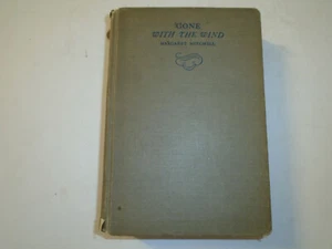 1937 - GONE WITH THE WIND, 1st Edition, October 1937 Printing, Good Condition - Picture 1 of 12