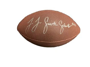 JuJu Smith Schuster Signed Wilson NFL (Super Grip) Football JSA - Picture 1 of 2