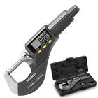 Rexbeti Digital Micrometer Professional Inch/Metric Measuring Tools 0.00005"/...