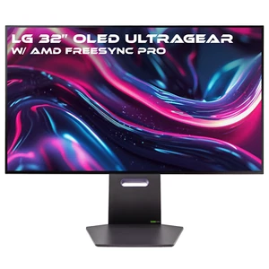 LG UltraGear 32" OLED 4K 240Hz / 480Hz 0.03ms Gaming Monitor 32GS95UE-B.AUS - Picture 1 of 1