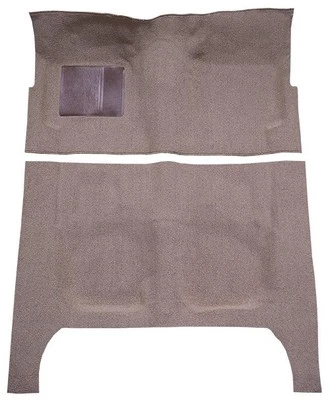 1963-1964 Ford Country Squire 4 Door Fits Foot Wells Replacement Loop Carpet Kit - Image 1 of 4