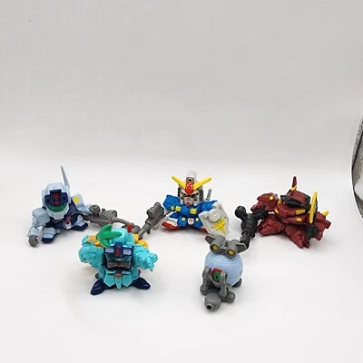 SD Gundam Force Set 1 Mini Defensores Bandai 2004 Lote Suelto de 5 Capitán Gundam Foto 1 de 4