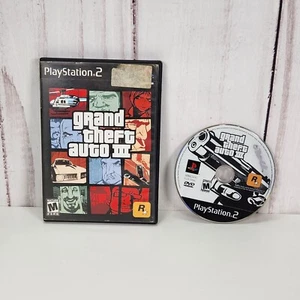 Grand Theft Auto 3 - PS2 - NTSC (getestet) Handbuch fehlt PlayStation 2 - Bild 1 von 6