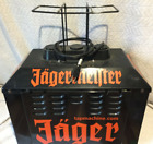 2006 Black and Orange Jägermeister 3-Bottle Shot Tap Machine Model No. J99