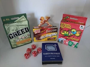 Family fun pack - 5pc Card / Dice Game bundle - Picture 1 of 1