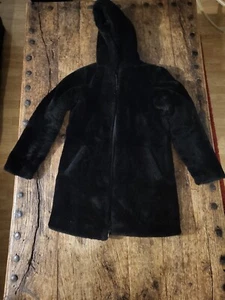 Claudie Pierlot Paris Coat Jacket Black Size 36 - Picture 1 of 8