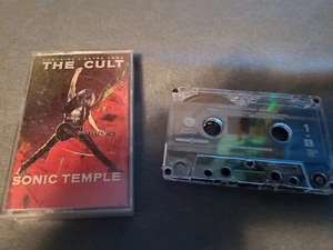 Sonic Temple by The Cult Cassette Tape 1989 Sire Records VG+ - Picture 1 of 2