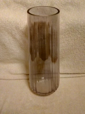 Jarrón LSA INTERNATIONAL HECHO A MANO Y PINTADO A MANO VERDE/GRIS CREPÚSCULO 36 cm Foto 1 de 4