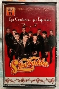 Grupo Liberacion Las Canciones Que Esperabas Mexican Cumbia Grupero Cassette - Picture 1 of 4