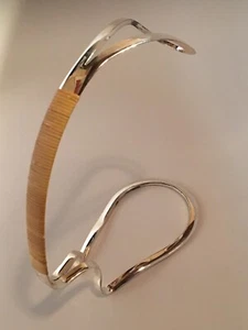 FABULOUS MIDCENTURY MODERN GERMAN EISENBERG LOZANO WINE BOTTLE HOLDER RARE CLEAN - Picture 1 of 12