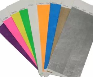 Armbänder einfache Tyvek Papierarmbänder 25 mm 1 Zoll Farben auswählen Eventbänder - Bild 1 von 33