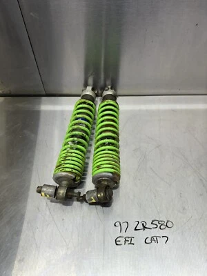 1997 97 Arctic Cat ZR ZRT 580 600 800 OEM Ski Shock Absorber Spring 0603-896 Fox - Image 1 of 4