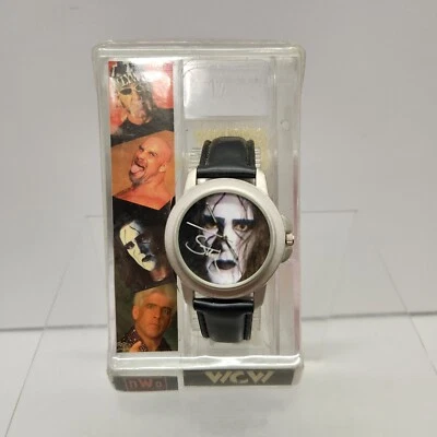 Reloj de pulsera Sting vintage años 90 WCW NUEVO EN CAJA sellado lucha libre  Foto 1 de 4