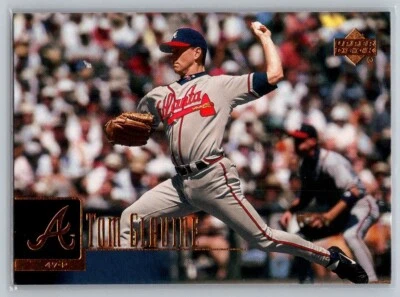 2001 Upper Deck Tom Glavine #372 - Image 1 of 2