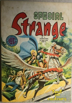 Extraño especial #5 color francés Marvel cómic (1976) Hulk FF Valkyrie Spidey en muy buen estado++ Foto 1 de 4