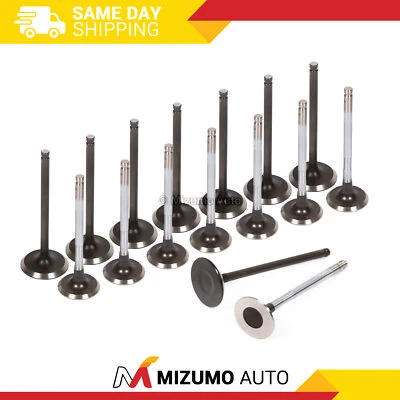 Intake Exhaust Valves Fit 99-05 Toyota Corolla Celica MR2 Chevrolet 1.8L 1ZZFE - Image 1 of 4