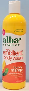Alba Botanica Very Emollient Honey Mango Body Wash Replenishing Moisture - 12 oz - Picture 1 of 1