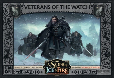 A Song of Ice & Fire: Tabletop Miniatures Game - Veterans of the Watch - Image 1 of 2