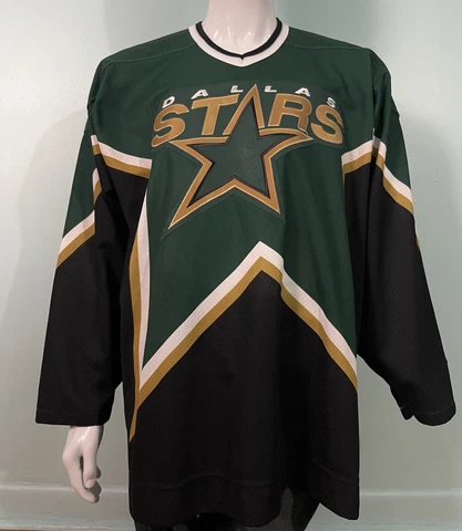 VINTAGE RARE NHL DALLAS STARS KOHO AIR KNIT HOCKEY JERSEY MEN'S SIZE XL Cover