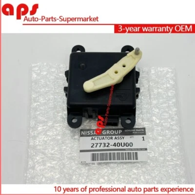 Actuador de mezcla de aire de puerta de aire acondicionado Máxima OEM para Nissan Máxima Infiniti I30 1995-1999 Foto 1 de 4