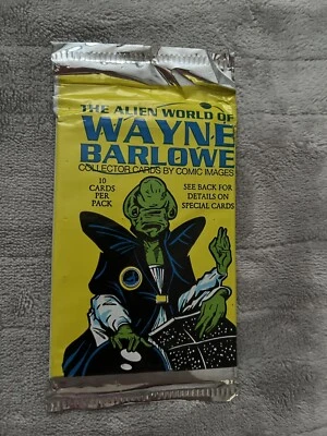 Alien World of Wayne Barlowe Collector Card Pack (1994) - Factory Sealed - Image 1 of 2