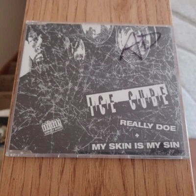 Ice Cube Really Doe & My Skin Is My Sin CD Rap Hip Hop Single  Foto 1 de 4