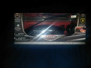 Remote Control Toy Car-Luxe Lamborghini Murcielago LP670-4-Black - Picture 1 of 2
