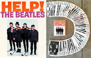 Playing Cards (Poker Deck 54 Cards) Beatles Vintage Music Band Posters 100 - Picture 1 of 4