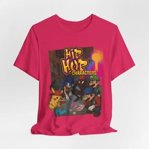 Camiseta Unisex Personajes Hip Hop, Camiseta Informal, Regalo Amante de la Música - Imagen 1 de 42