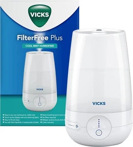 Vicks Ultrasonic Cool Mist Humidifier for Large Room - Picture 1 of 3