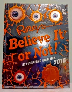 New Other Ripley's Believe It Or Not! Eye Popping Oddities 2016 H/Cover - Imagen 1 de 8
