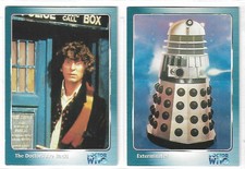 Doctor Who The Definitive  Series 1 Limited Edition 2 Promo CL1 CL2 Set