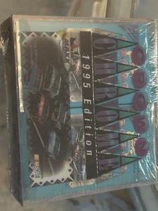 1995 Maxx Nascar Crown Chrome Racing Cards Sealed Box 24 Packs - Picture 1 of 2