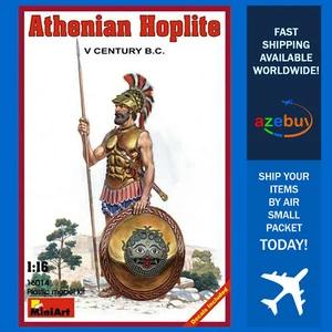 Athener Hoplit 5. Jahrhundert v. Chr. Antikes Griechenland 1/16 Kunststoff Modellbausatz MA16014 - Bild 1 von 12