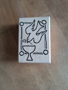 Motivstempel Kommunion/Konfirmation von Butterer, gebraucht - Bild 1 von 3
